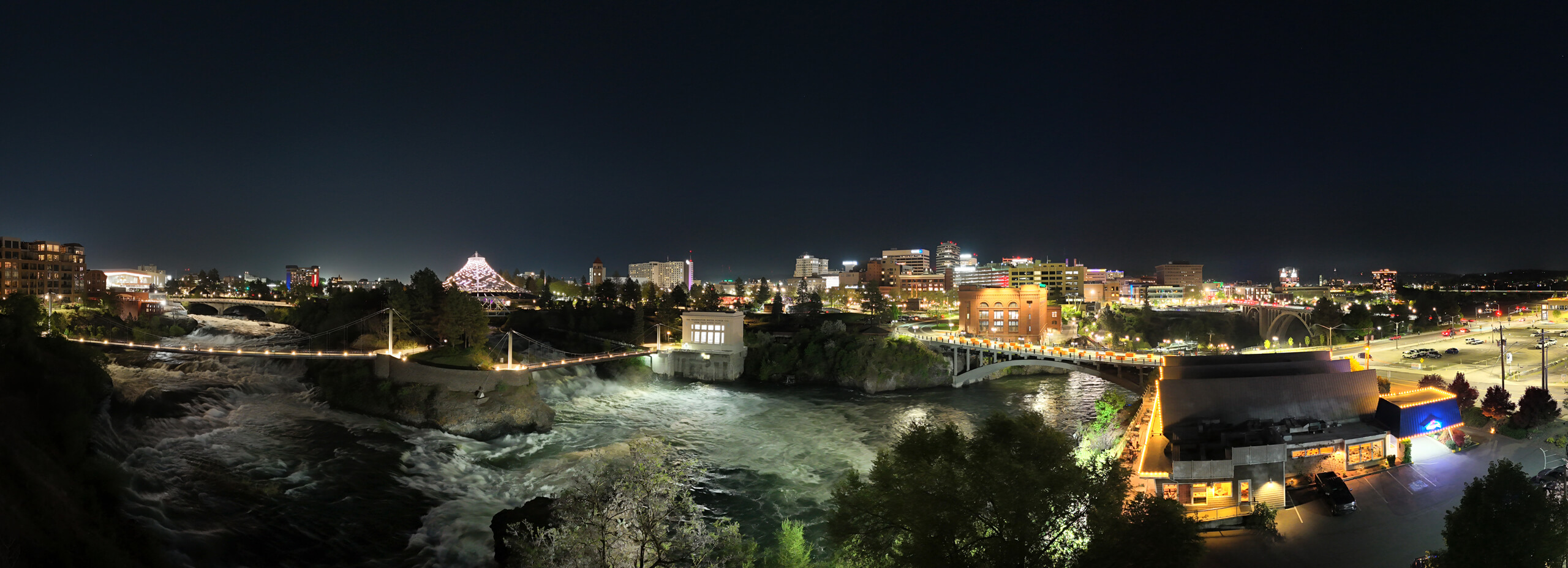 Spokane Falls Tower iconic views