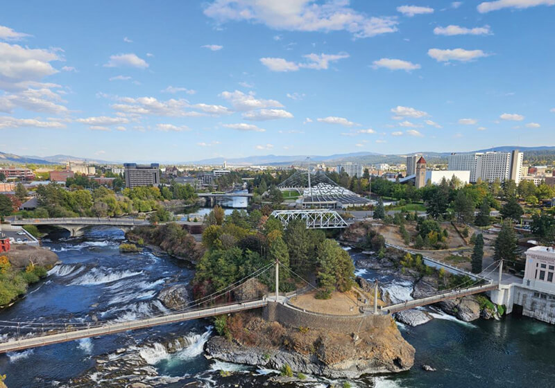 Spokane Falls Tower newsletter