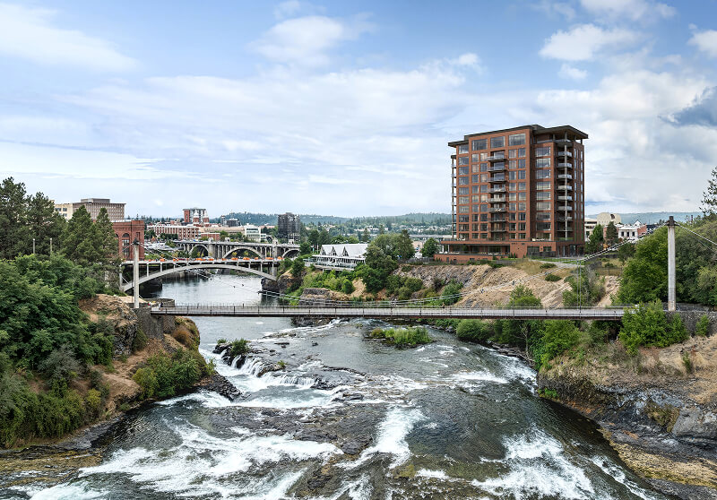 Spokane Falls Tower newsletter
