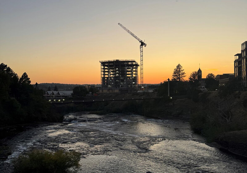 Spokane Falls Tower newsletter