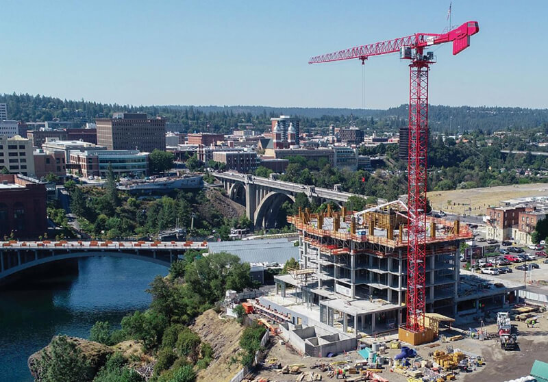 Spokane Falls Tower newsletter