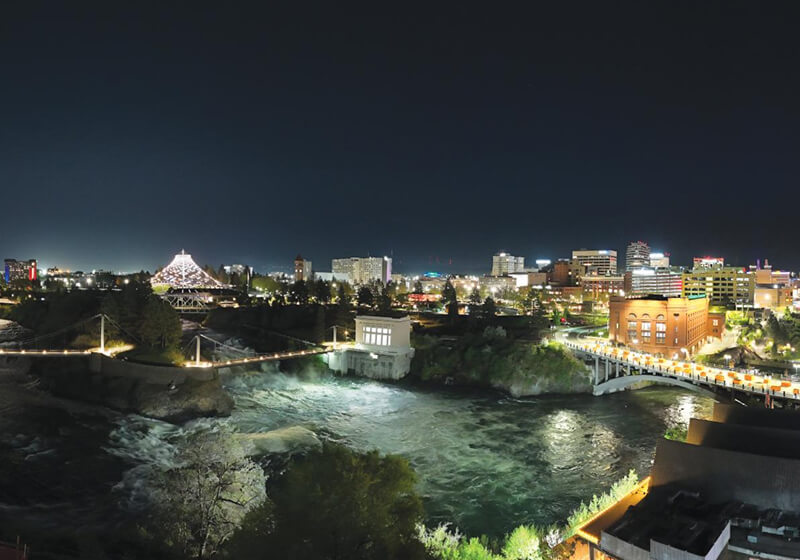 Spokane Falls Tower newsletter