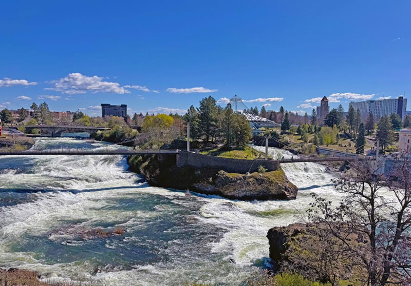 Spokane Falls Tower newsletter
