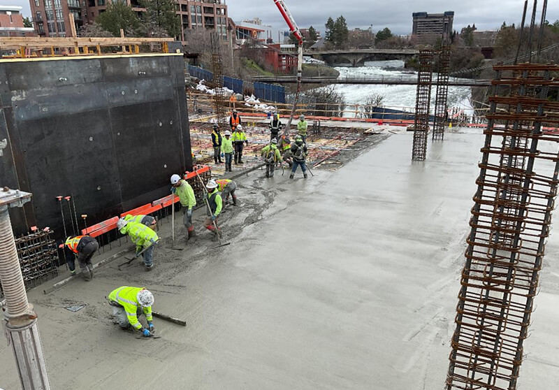 Spokane Falls Tower newsletter