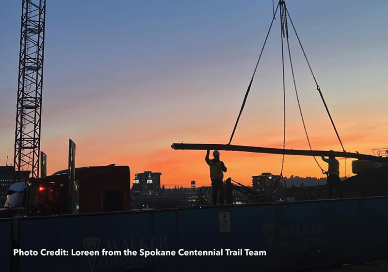 Spokane Falls Tower newsletter