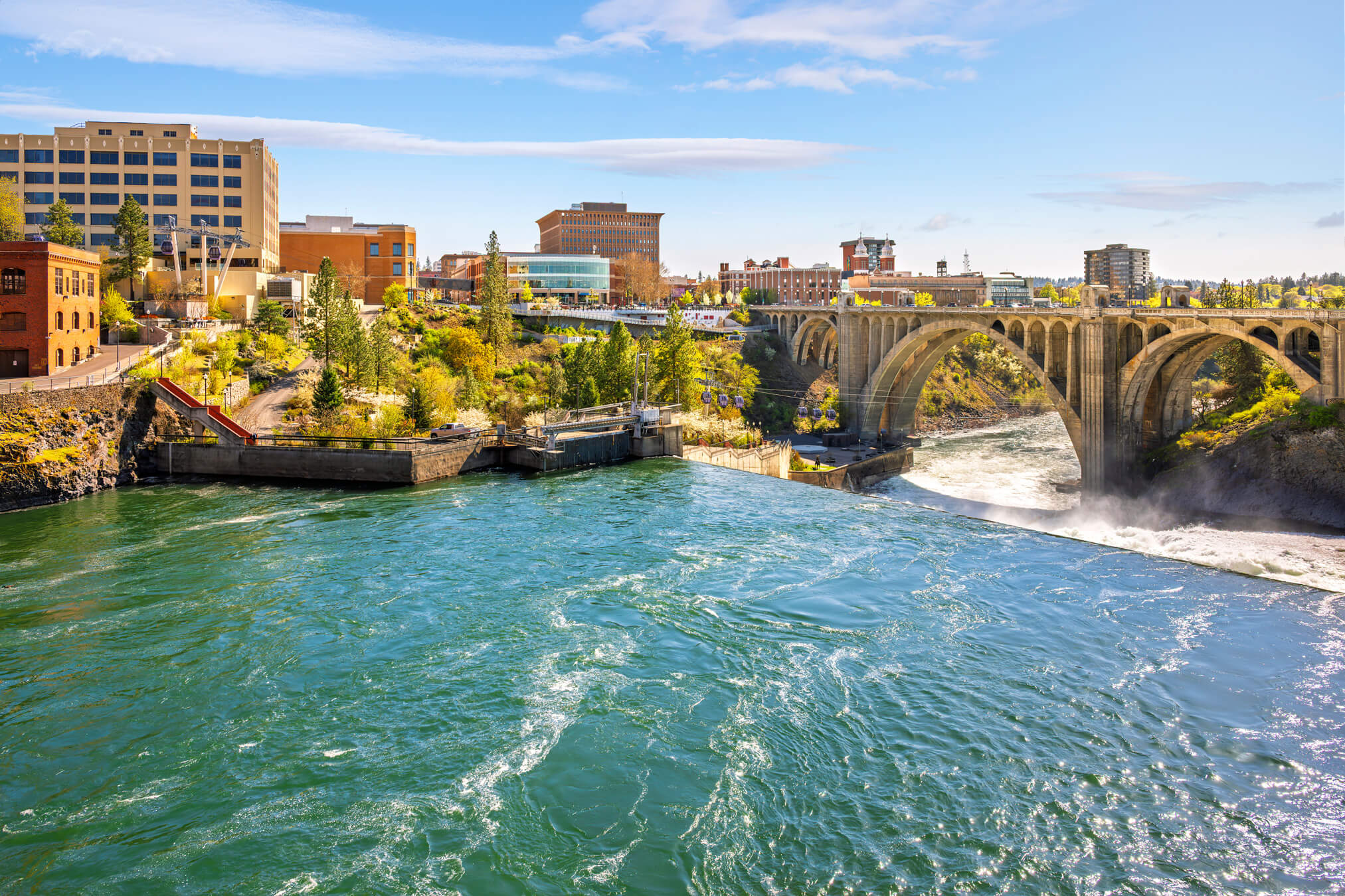 Spokane Falls Tower