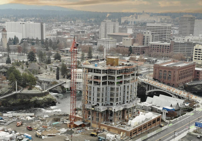 Spokane Falls Tower Newsletter