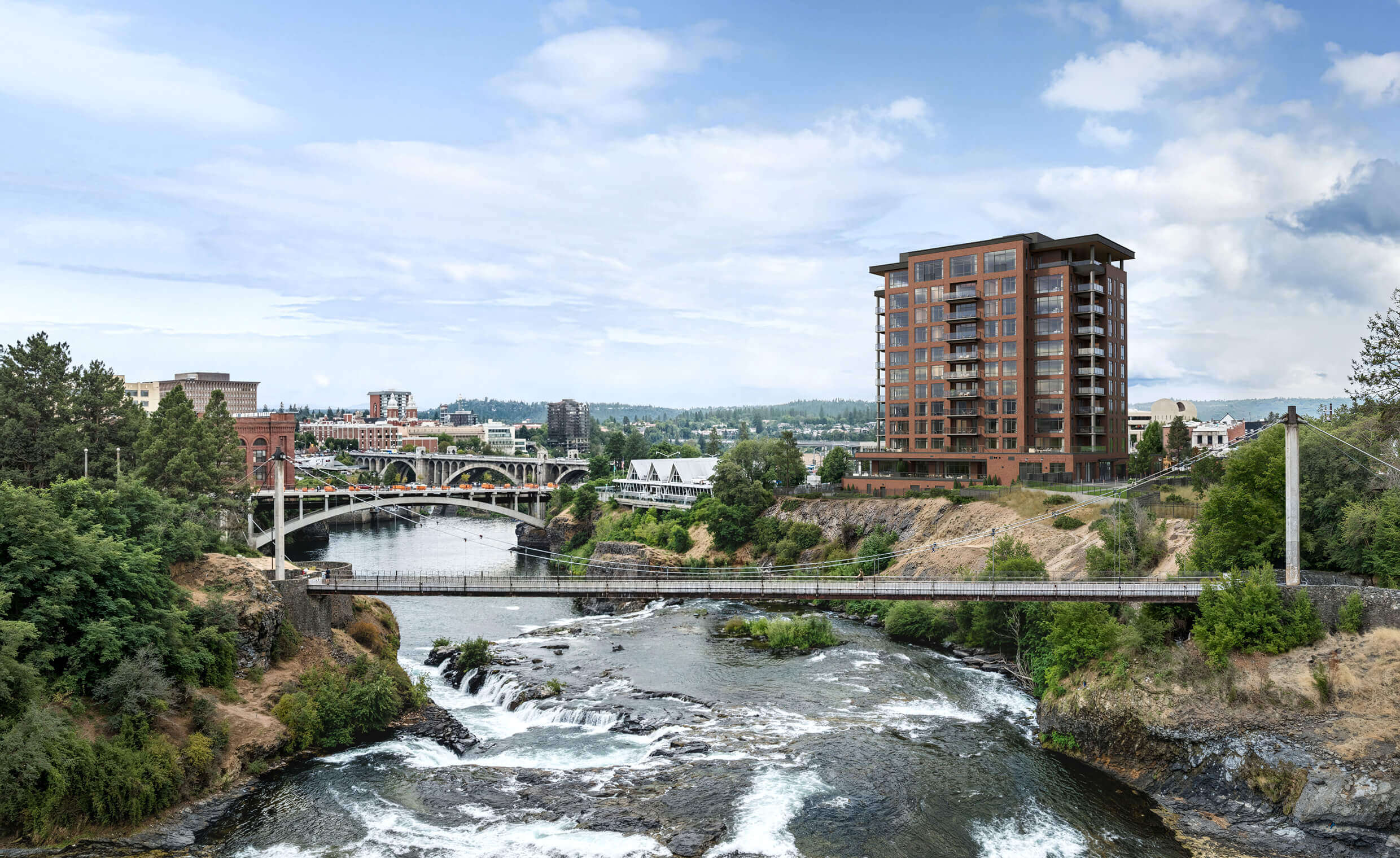 Spokane Falls Tower